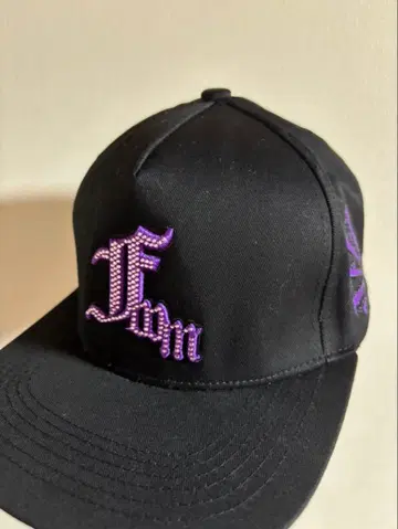 flexwitme 라메(반짝이) 부착 캡 가격 인하 센타나 착용