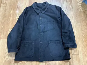 50년대 블랙 몰스킨 BEAU FORT