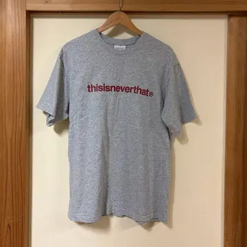thisisneverthat T셔츠 BLACK grey L 정품