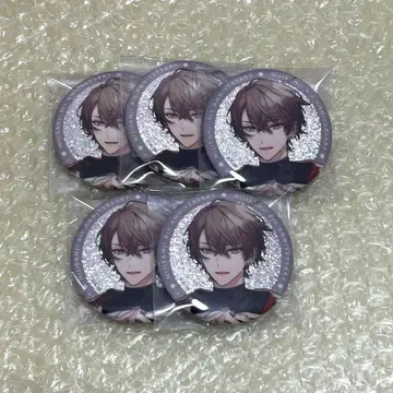 니지산지 카가미 하야토 캔뱃지 5개 세트