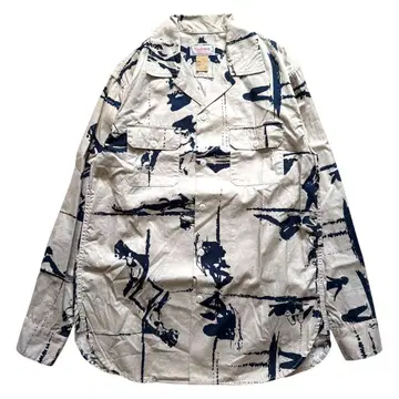 구제 의류 Cushman 서프 걸 비치 걸 긴팔 셔츠