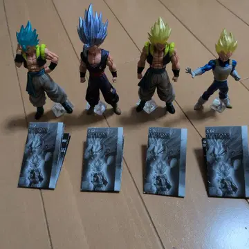 가챠가챠 HG 시리즈 드래곤볼 초 SAIYAN EDITION