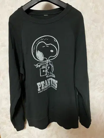 유니클로 피너츠 유 캔 비 애니싱! 스웨트 셔츠