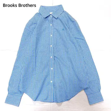 [ 봄맞이 새상품급 ] 브룩스브라더스 깅엄 체크 셔츠 노아이론