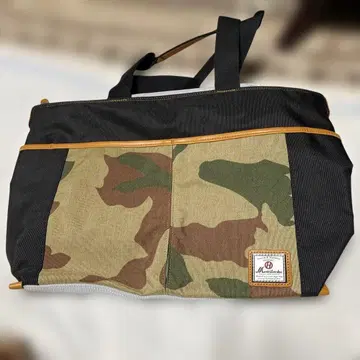 Moustache 코듀라 카모플라쥬 토트백