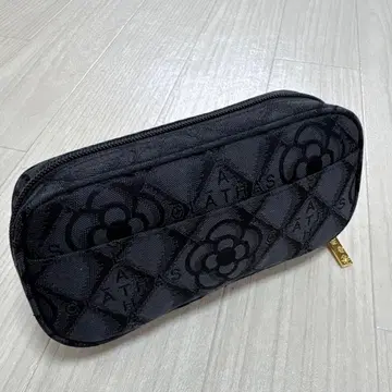 CLATHAS 클레이 카멜리아 무늬 화장품 파우치 메이크업 파우치 소품함