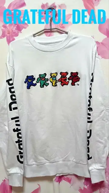 Grateful Dead 그레이트풀 데드 맨투맨 트레이닝복