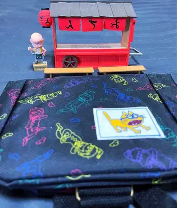 오소마츠 6쌍둥이 치비타 오뎅 가게 피규어 백