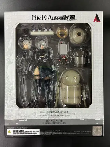 NieR:Automata 요르하 2호 B형 & 기계 생명체 액션 피규어