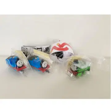 캡슐 프라레일 토마스와 친구들 눈 속에서 신나게 놀자 편