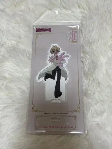 오란고교 호스트부 하나즈카 미츠쿠니 아크릴 스탠드 welcome!