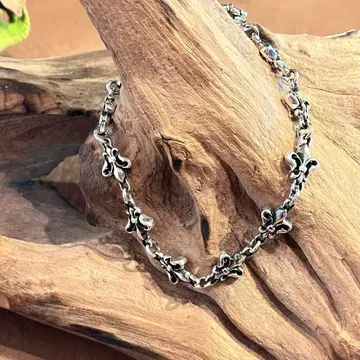 [ New Arrivals ] 실버 925 팔찌-20cm