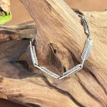 [ New Arrivals ] 실버925 팔찌-19cm