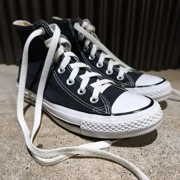 USA 규격 CONVERSE 올스타 블랙 하이컷