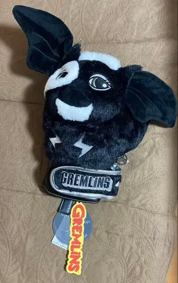 그렘린 마크앤로나 골프헤드커버 택 포함 미사용