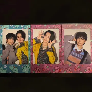 용궁성 류TUBE 미니 포토 카드 KEIGO Ray