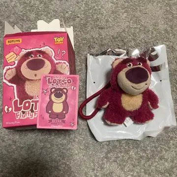 52TOYS 랏소 봉제 인형 스트랩
