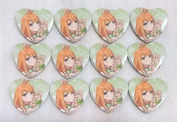 학원 아이돌 마스터 학마스 GIGO 하트 캔뱃지 시운 세이카 12개