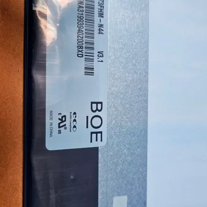 BOE NV173FHM-N44 노트북 액정 17.3인치