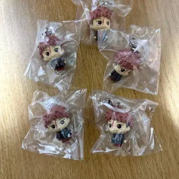 [ 새상품 미개봉 ] 주술회전 메지루시 액세서리 이타도리 유우지 5개