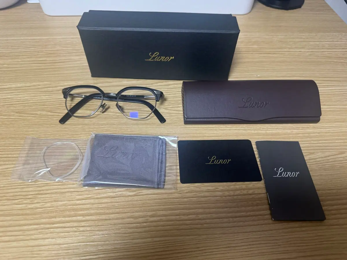 르노 Lunor C1 Mod.02 AS 47size 안경 | 브랜드 중고거래 플랫폼, 번개장터