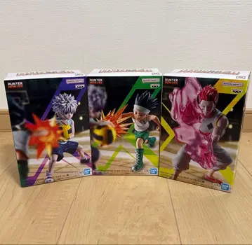 HUNTER x HUNTER 헌터헌터 곤 키루아 히소카 피규어