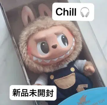 POP MART LABUBU TIME TO CHILL 봉제 인형 라부부