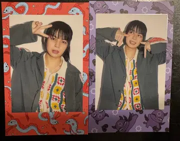 용궁성 류TUBE 미니 포토 카드 ITARU