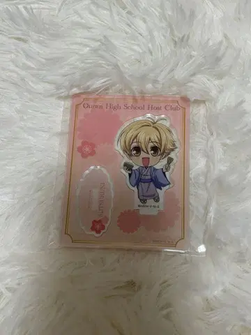 오란고교 호스트부 히라리하나카제 하니즈카 미츠쿠니 미니 아크릴 스탠드