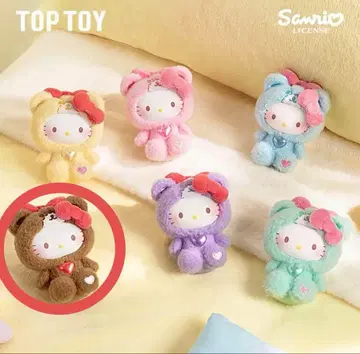 TOPTOY SANRIO KITTY TEDDY PAJAMAS 키티