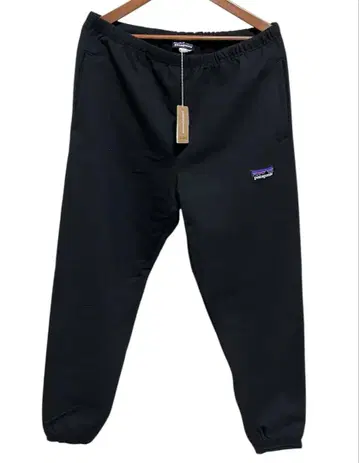 파타고니아 스웨트 팬츠 블랙 L 새상품