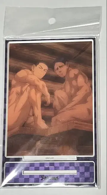 골든 카무이 츠키시마 중사 코이토 소위 아크릴 스탠드