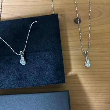 STONE MARKET 목걸이 2개 세트