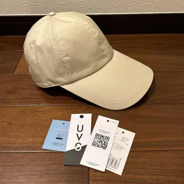 새상품 UVO 완전 차광 100% 야구 모자 베이지