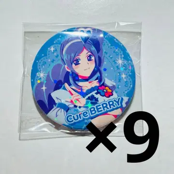 프레쉬 프리큐어 산큐마트 캔뱃지 큐어 베리