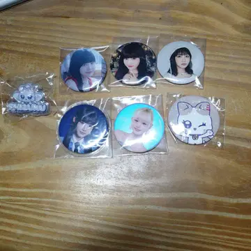 ME:I 이이다 시즈쿠 캔 배지