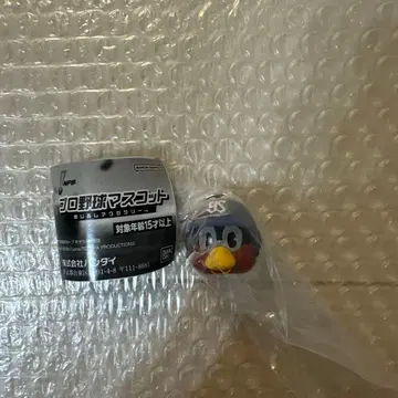 가챠가챠 프로야구 마스코트 메지루시 액세서리 츠바쿠로