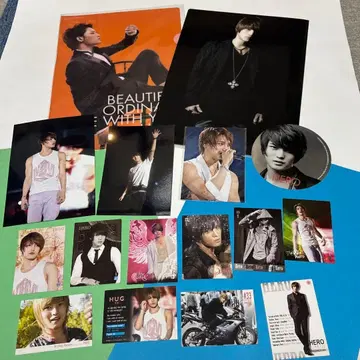 재중 공식 굿즈 스타콜렉션