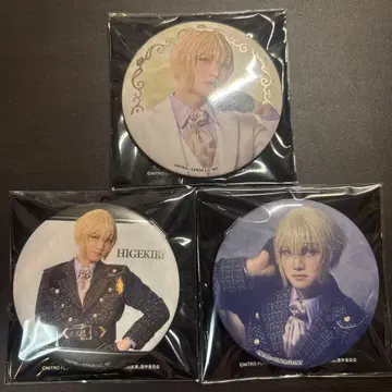 히게키리 단기출진 캔뱃지 라이브ver.