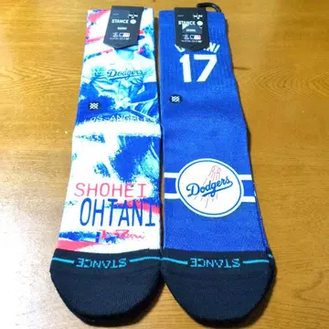 다저스 오타니 쇼헤이 스탠스 삭스 (STANCE SOCKS) 2족 세트