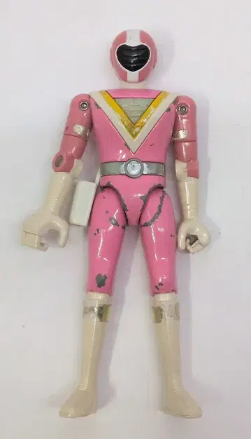 반다이 초합금/파이브맨 지구전대 파이브맨 파이브 핑크