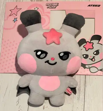ATEEZ MIGHTEEZ 성화 동요 PLUSH 봉제 인형