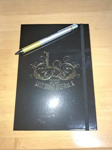 LAST SONGS 2025 feat. K 노트 & 볼펜 미사용