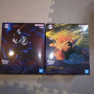 귀멸의 칼날 피규어 세트