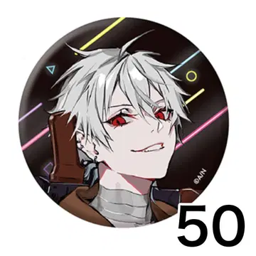 니지산지 EX 게이머즈 Odd Play-Off 캔뱃지 쿠츠하