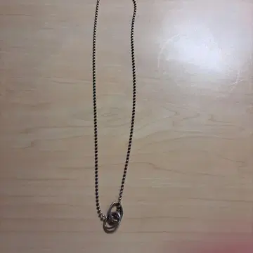 실버 925 인피니티 노트 목걸이