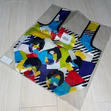 [ 미사용 새상품 ] 아라시 푸치 에코백