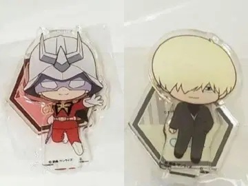 샤아 시로우즈 하피클로 GQuuuuuuX 데포르메 아크릴 스탠드