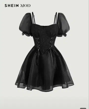 shein 드레스 3벌