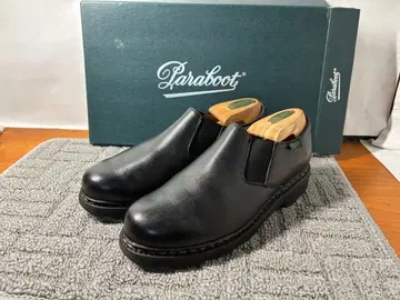 Paraboot 블랙 로퍼 nano 3